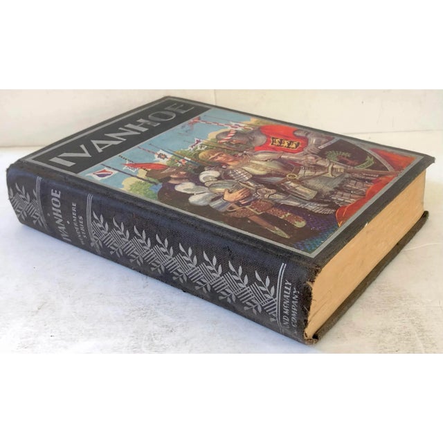 1936 Ivanhoe Hard Bound Book For Sale - Image 9 of 9