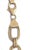 Mid 20th Century Mid 20th Century Smoky Quartz Fancy Oval Link 14k Yellow Gold Lariat Necklace For Sale - Image 5 of 6