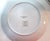 1990s Vintage MCM Fitz Floyd Monotone Shell Orange Plates - Set 4 For Sale - Image 5 of 5
