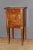 Wood Vintage Bedside Table in Walnut For Sale - Image 7 of 10
