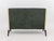 Green Gio Ponti for Hotel Parco Dei Principi Two-Seat Sofa For Sale - Image 8 of 8