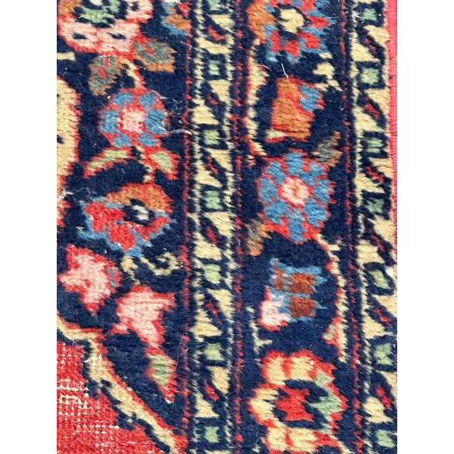 Small Antique Tabriz Rug, 1920s For Sale - Image 11 of 18