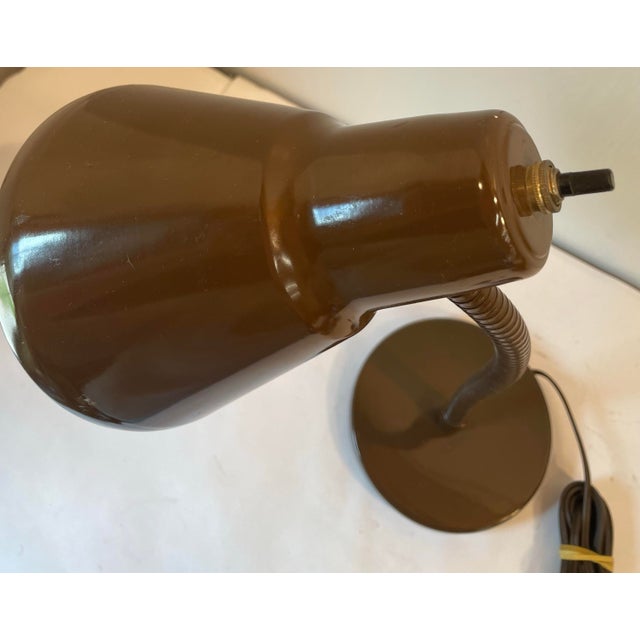 Mid 20th Century Vintage Mid Century Desk Lamp For Sale - Image 5 of 7