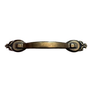 Vintage Amerock Carriage House 735-1 Solid Brass Cabinet Pulls – Set of 16 For Sale