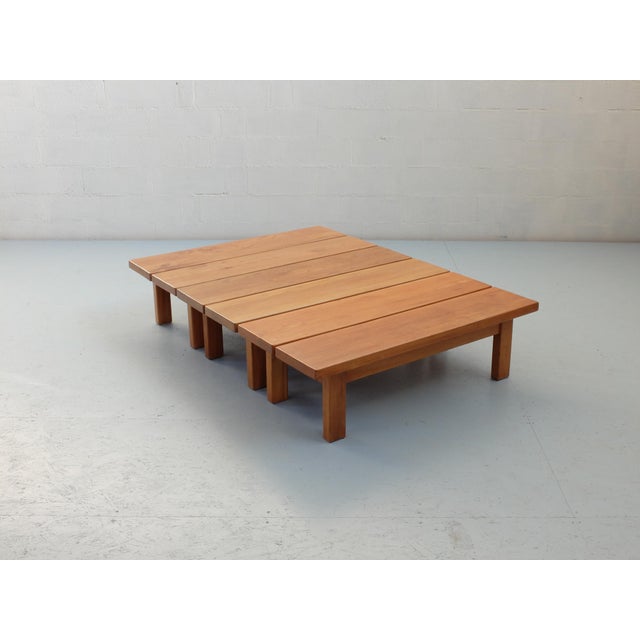 Nesting Tables in Elm, 1970s, Set of 3 For Sale - Image 14 of 14