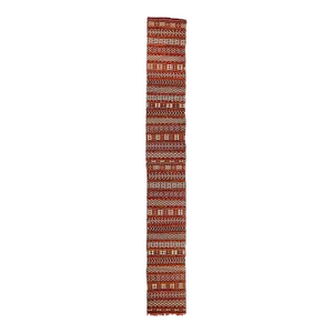 Vintage Moroccan Zemmour Kilim Rug - 03'02 X 23'02