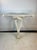 Cream Serge Roche Style Mirror and Console For Sale - Image 8 of 10