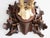 Cabin Antique Black Forest Roe Deer Antlers Hunting Trophy Mount For Sale - Image 3 of 7