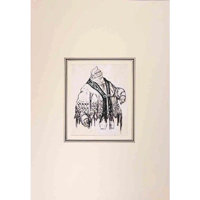 Gabriele Galantara, The Power, Drawing, Early 20th Century For Sale