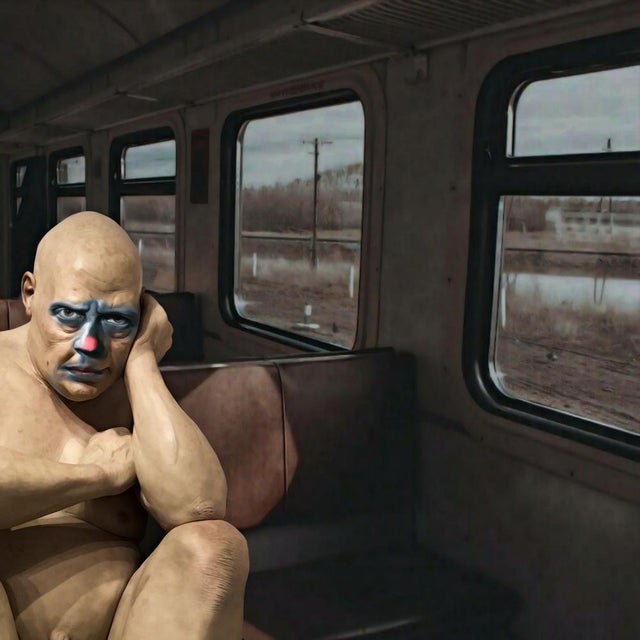 Creation Mr Strange The Sad Clown, 2020 Giclee print on Fabiano fine art paper Signed and numbered by hand Test 3/30...