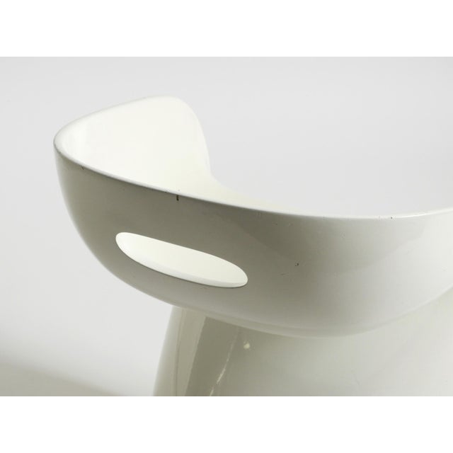 Vintage White Stool by Winfried Staeb, 1970s For Sale - Image 13 of 18