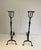 Gothic 1650s Wrought Iron Landiers - a Pair For Sale - Image 3 of 9