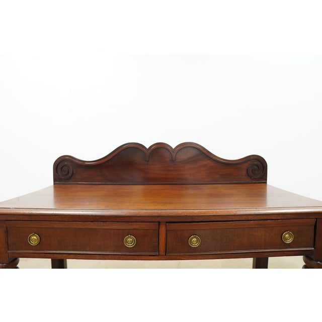 Vintage Federal Style Console Table For Sale - Image 10 of 15