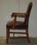 Leather Spencer House Desk Chair For Sale - Image 18 of 18