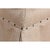2020s Skirted Linen Ottomans, Beige on Natural Oak, Sets of 2 For Sale - Image 5 of 8