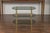 Mid 20th Century Brass Three-Tiered Table with Glass Shelves and Foliage Motifs For Sale - Image 4 of 12