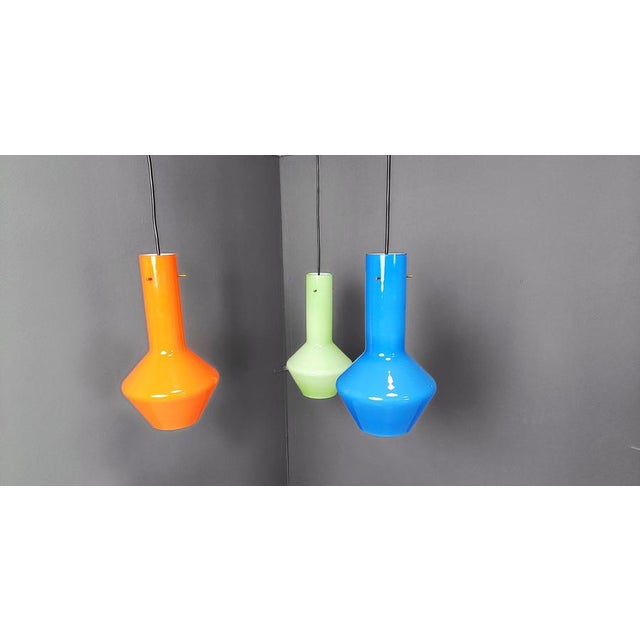 Mid-Century Italian Pendant, 1960s For Sale - Image 4 of 13