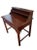 National Furniture Company National Mt Airy Mahogany Chippendale Writing Desk For Sale - Image 4 of 12