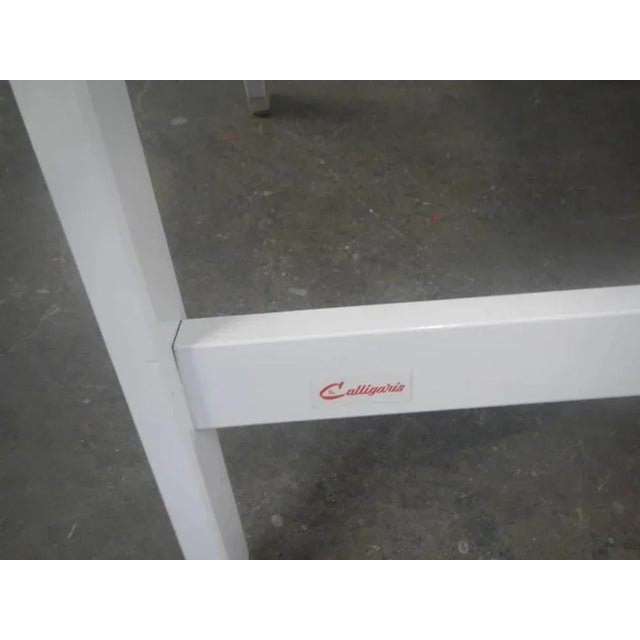 Garden Set in Beech Wood, 1970, Set of 8 For Sale - Image 12 of 13