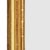 A classic French Louis Philippe style mirror featuring a softly rounded rectangular giltwood frame. The restrained molded...