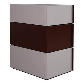 Giro Sideboard or Nightstand in Wood from Nobilia For Sale