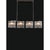 Collection Nettuno Chandelier in Metal and Glass by Jago For Sale - Image 16 of 18