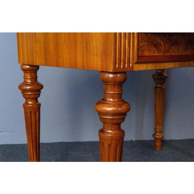 Wilhelminian Brown Desk Secretary For Sale - Image 18 of 18