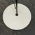 Metal Postmodern Uplighter Floor Lamp in Frosted Plastic and Lacquered Metal, 1990s For Sale - Image 7 of 9