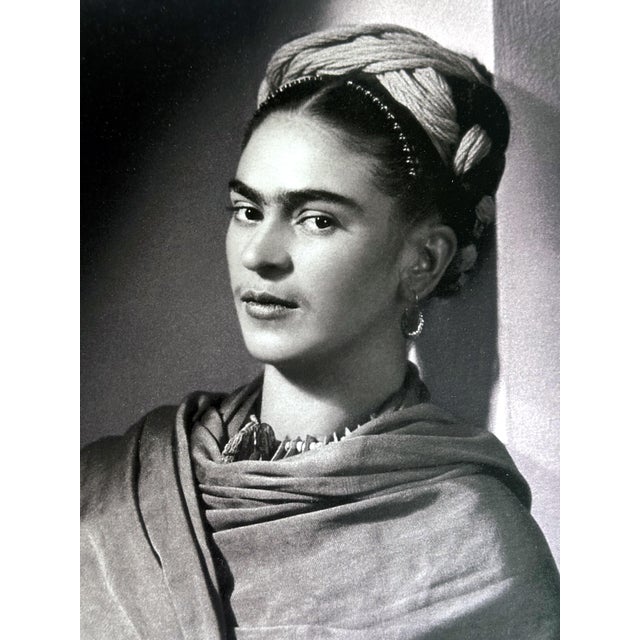 Editioned Frida Kahlo the Breton Portrait Nickolas Muray For Sale - Image 4 of 10
