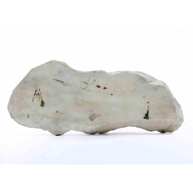 Sirio Pellegrini, Nude of Woman, 1960s, Marble For Sale - Image 4 of 5