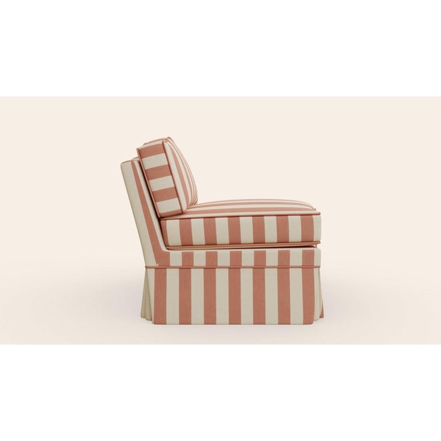 Ginger Felix Slipper Chair by Ceraudo For Sale - Image 5 of 8