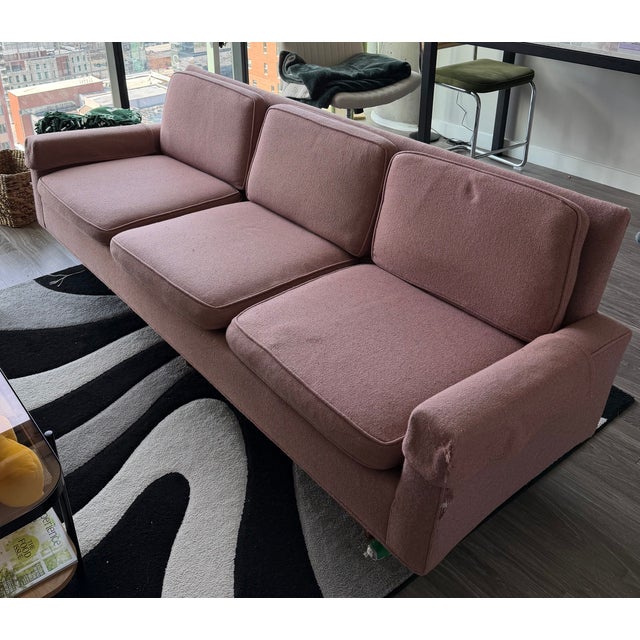 Florence Knoll 1950s Attributed to Florence Knoll Sofa For Sale - Image 4 of 6