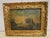 River Landscape. Antique Oil Painting Antique oil painting on copper, 19th century The painting depicts a lake/river scene...