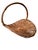 1960s Vintage French Flower Gathering Wicker Basket For Sale - Image 5 of 8