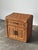 1980s Woven Wicker Nightstand With Braided Rope Trim, 1980s For Sale - Image 5 of 17