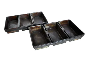 Vintage Bread Pans - Pair