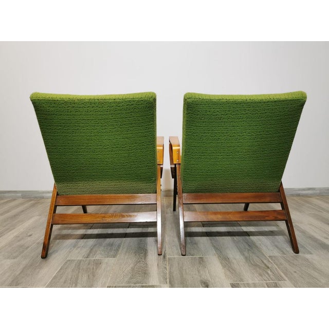 Set of Armchairs by Frantisek Jirak for Tatra, 1960s For Sale - Image 6 of 18