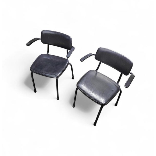 Dining Chairs by Ahrend De Cirkel, 1960s, Set of 3 For Sale - Image 5 of 16