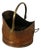 Arts and Crafts Beaten Copper Helmet Coal Scuttle, 1900s For Sale