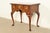 Queen Anne Councill Furniture Queen Anne Inlaid Mahogany Lowboy Dresser or Console Table For Sale - Image 3 of 16