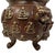 Mid-20th Century Tibetan Brass Tripod Incense Burner For Sale - Image 10 of 12