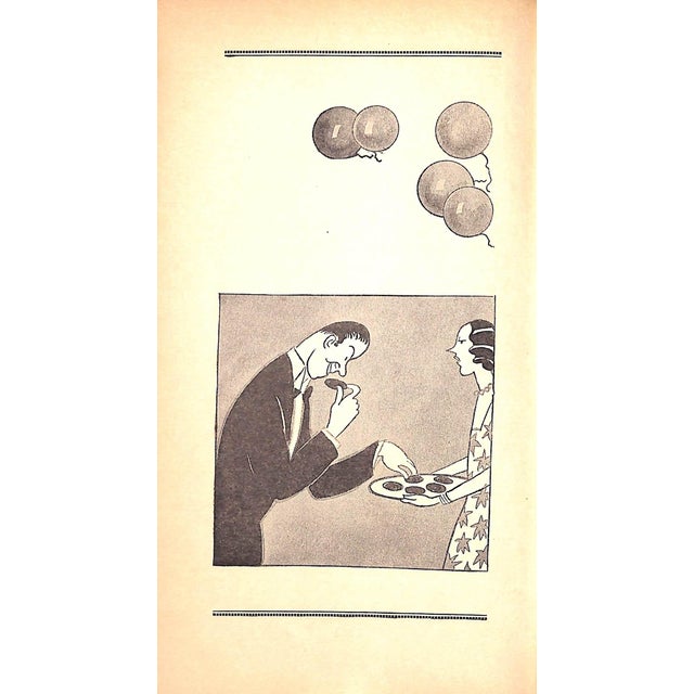Paper "Shake 'Em Up! A Practical Handbook of Polite Drinking" 1930 Elliott, Virginia and Stong, Phil D. For Sale - Image 7 of 13