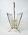 Mid-Century Modern Magazine Rack with Bamboo Handle, 1960s For Sale - Image 6 of 9