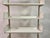 Industrial Congresso Bookcase or Shelving System in White Steel by Lips Vago, 1960s For Sale - Image 10 of 15