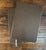 Mid-Century Modern Set of 2 Faux Leather Brown Journals For Sale - Image 3 of 4