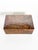Large 20th Century Brown Burl Wood Box, France For Sale - Image 10 of 11