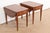 Baker Furniture Company Baker Furniture Style Mahogany Drop Leaf Pembroke Side Tables, Pair For Sale - Image 4 of 13