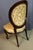 Wood Napoleon III Salon Chairs, Set of 6 For Sale - Image 7 of 16
