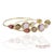Early 21st Century Vintage 18k 750 Solid Yellow Gold Ippolita Hoop Earrings, A Pair For Sale - Image 5 of 12