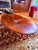 Ethan Allen Ethan Allen 18th Century Chippendale Style Banded Mahogany Oval Coffee Table With Claw and Ball Feet For Sale - Image 4 of 13